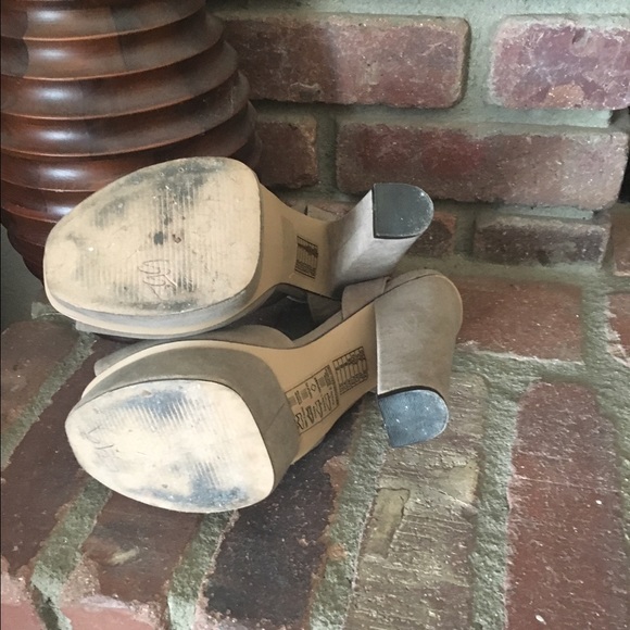 F21 Platform Heels - Picture 7 of 8